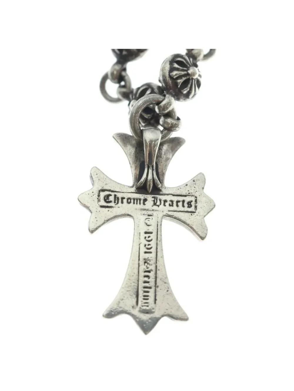 Chrome Hearts this authentic